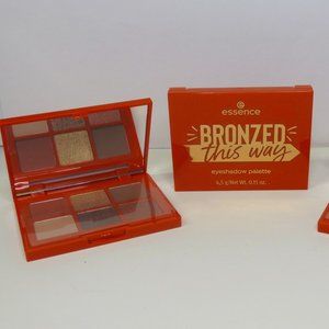 Essence Bronzed This Way Eyeshadow Palette lot of 2pc